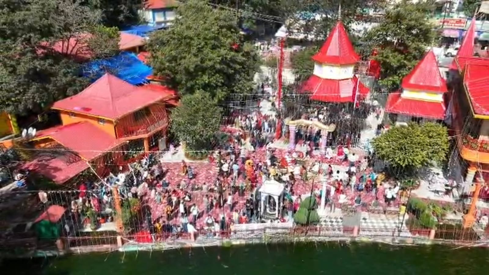 नंदा देवी महोत्सव को लेकर नैनीताल पुलिस अलर्ट, ड्रोन से चप्पे-चप्पे पर नजर