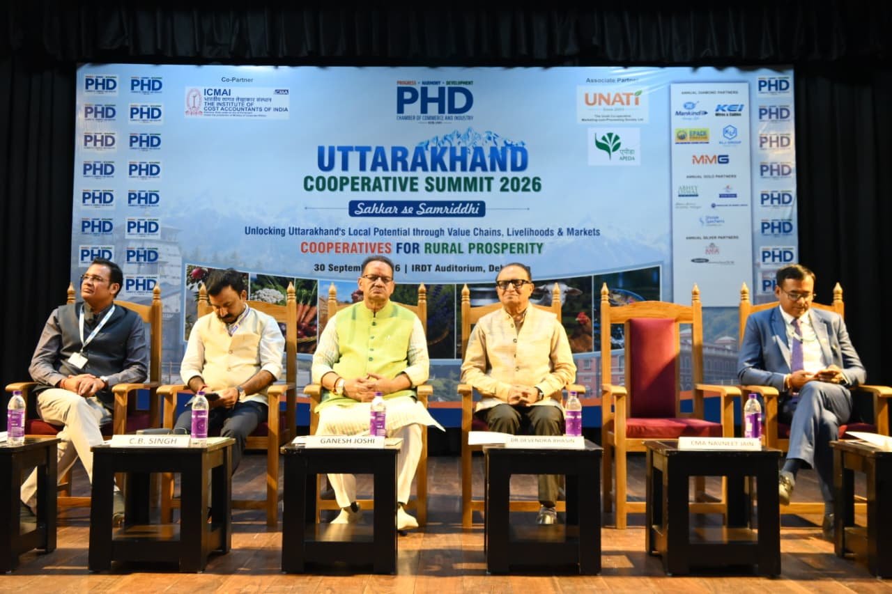 *सहकारिता ग्रामीण विकास और किसानों की आय बढ़ाने का सशक्त माध्यम: गणेश जोशी*