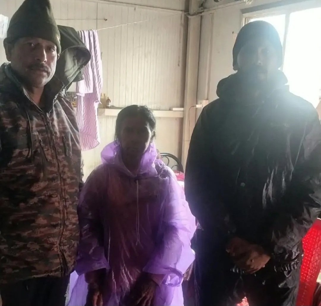 केदारनाथ यात्रा के दौरान परिजनों से बिछड़ी 60 वर्षीय महिला, पुलिस ने सुरक्षित किया बरामद