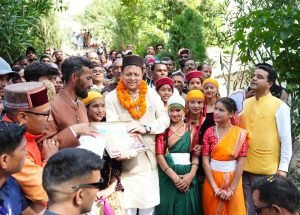 बर्नीगाड़ को मिली विकास की बड़ी सौगात, 217 करोड़ के 38 कार्यों का शुभारंभ और लोकार्पण