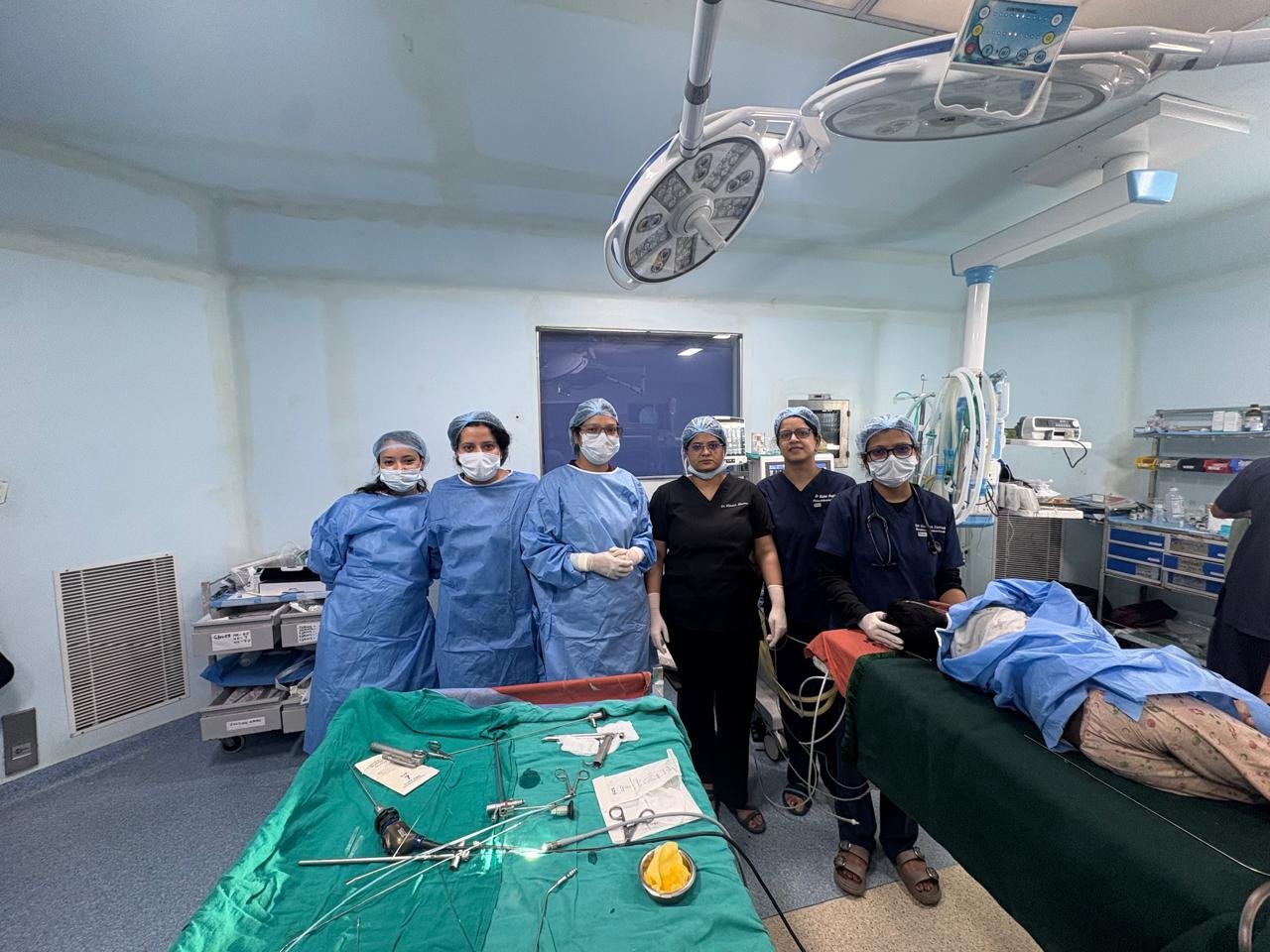 दून अस्पताल की ईएनटी टीम ने 2 मरीजो को दिया नया जीवन