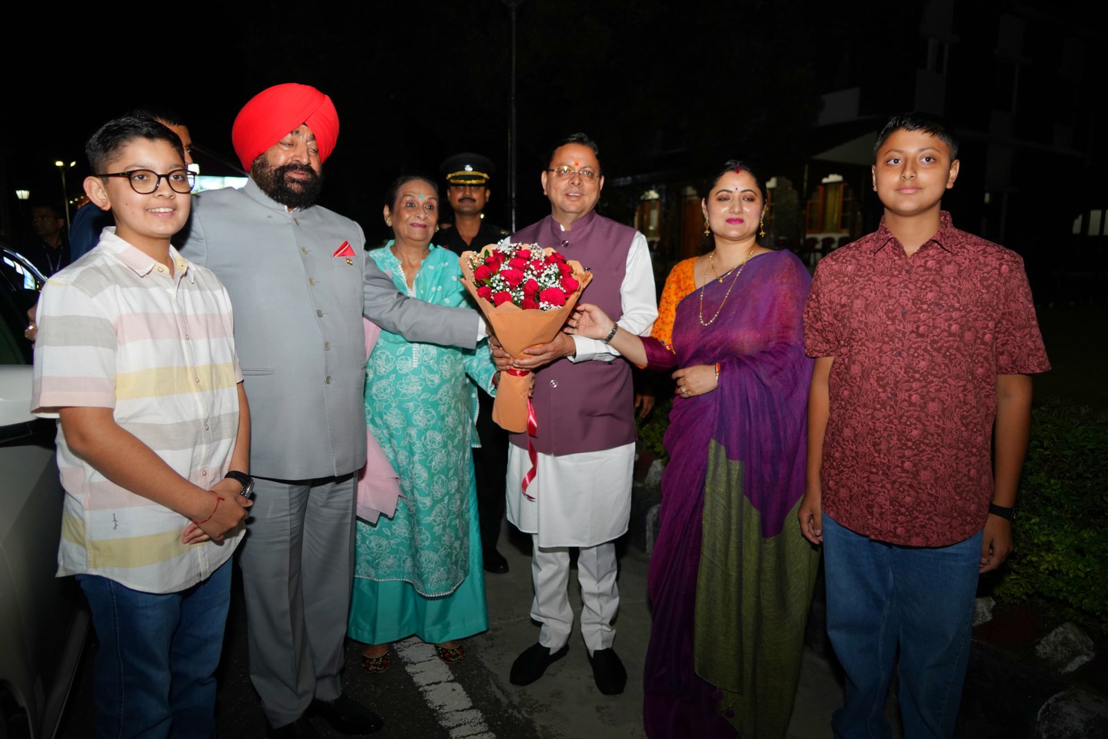 राज्यपाल के रूप में गुरमीत सिंह के कार्यकाल की सीएम धामी ने की सराहना