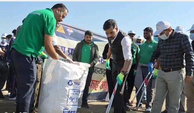 स्वच्छ सर्वेक्षण अभियान के तहत शहर में चला विशेष सफाई अभियान, 40 टन कूड़ा उठाया गया