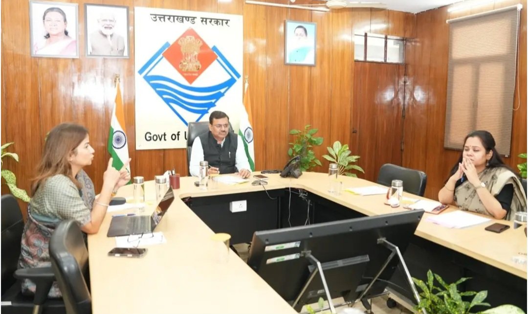 *नवोदय विद्यालयों को उत्कृष्ट शिक्षा केंद्र बनाने पर जोर, मुख्य सचिव ने दिए सुधार के निर्देश*
