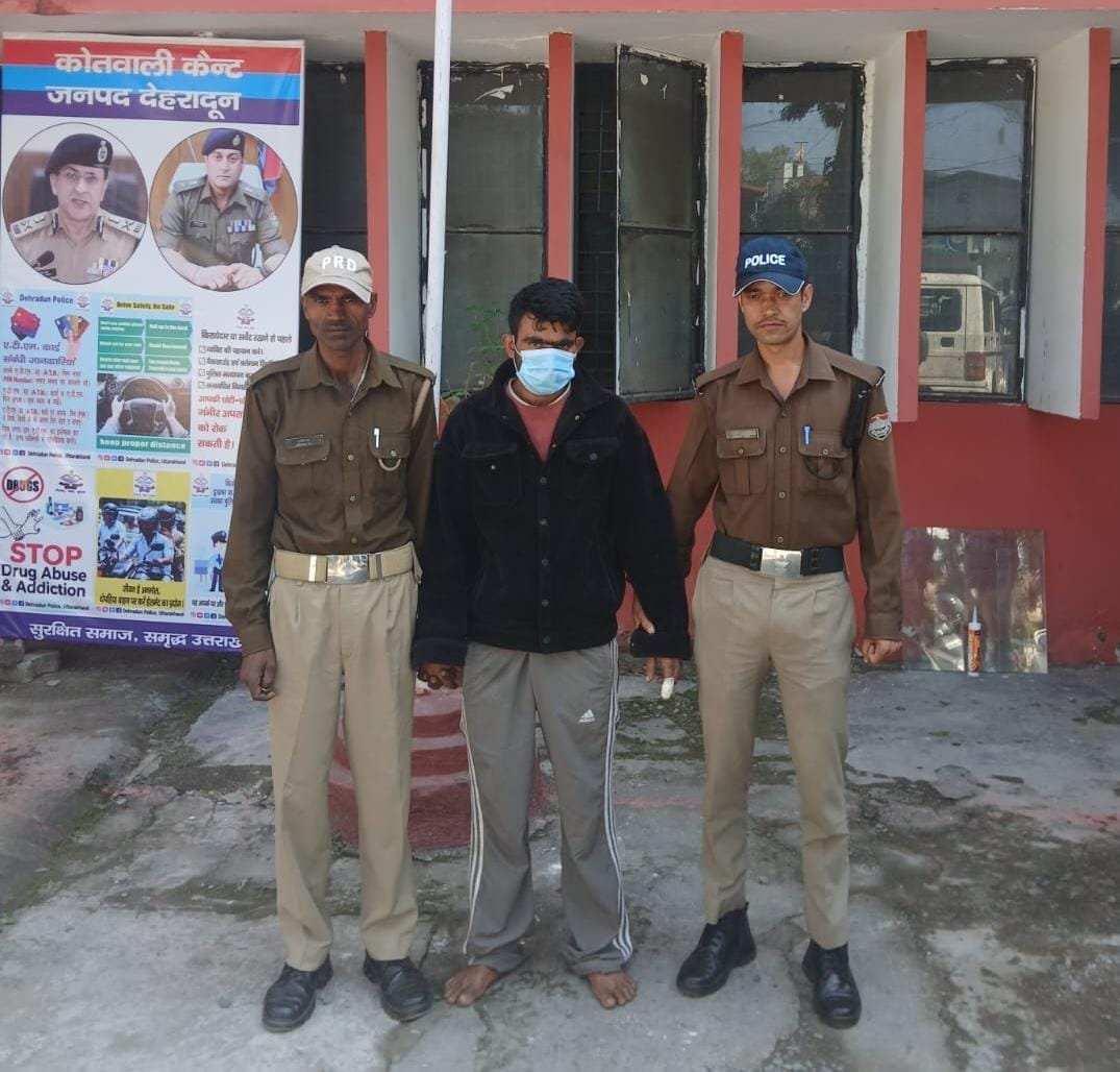 अंतरराज्यीय चोर गिरोह सेंटी गैंग का 15 हजार ईनामी गुर्गा हिमाचल से गिरफ्तार