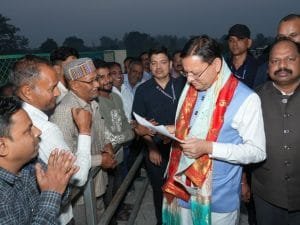 मुख्यमंत्री धामी ने खटीमा में सुनीं जनसमस्याएं, अधिकारियों को दिए समाधान के निर्देश